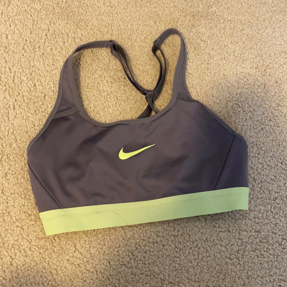 Women’s Nike sports bra